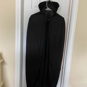Halloween Vampire Cloak!